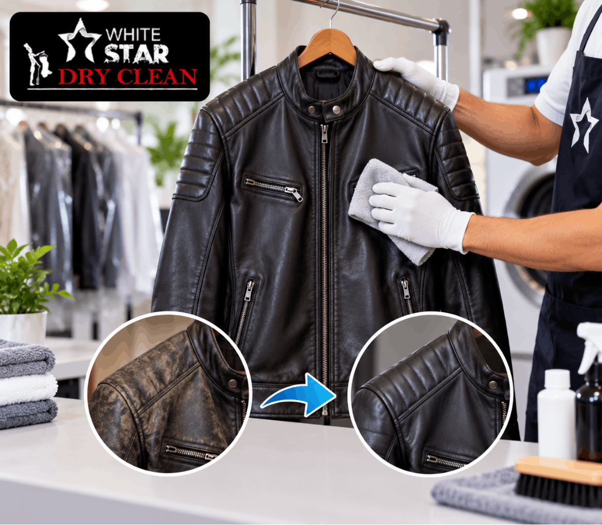 Service Provider of Leather Jacket Dry Clean in Ghaziabad, Uttar Pradesh, India.